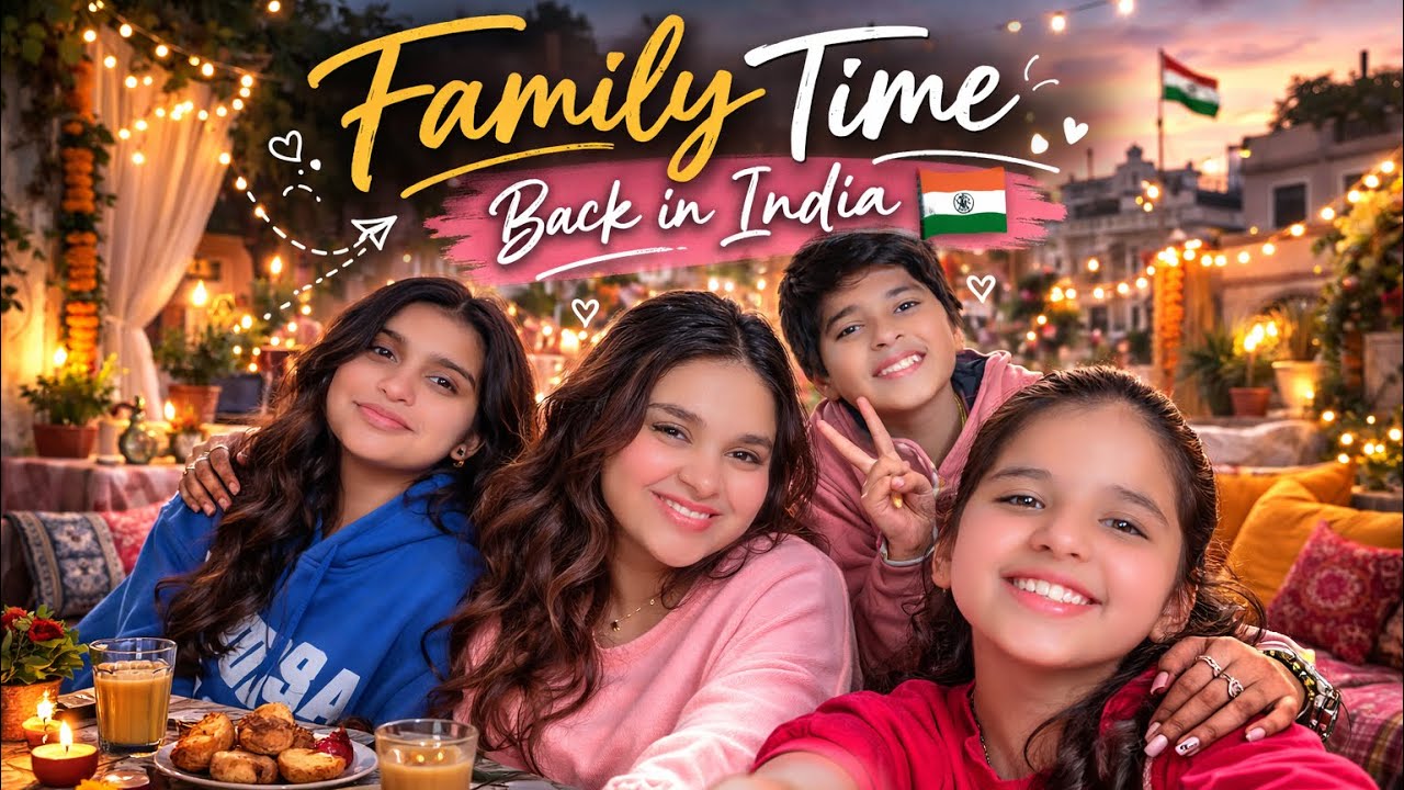 Living my desi life again 🇮🇳💖 | Canada to india🇨🇦