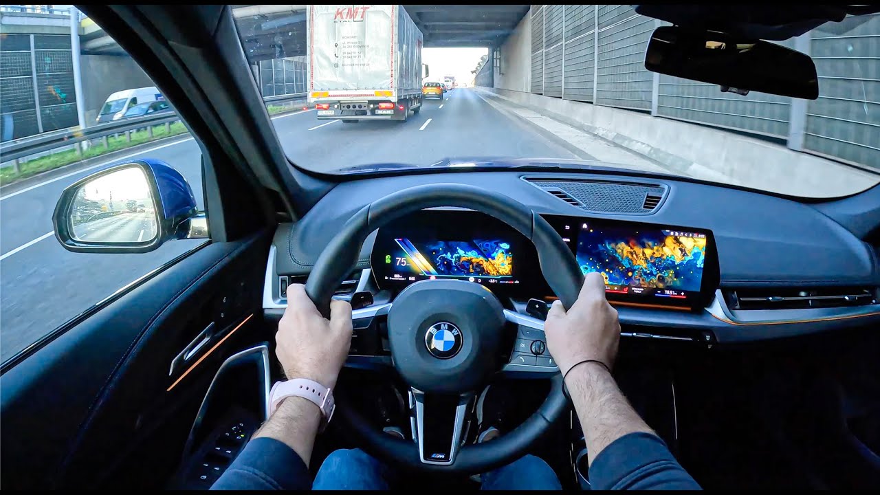 2023 NEW BMW X1 U11 | 1.5 18i 136HP | POV Test Drive
