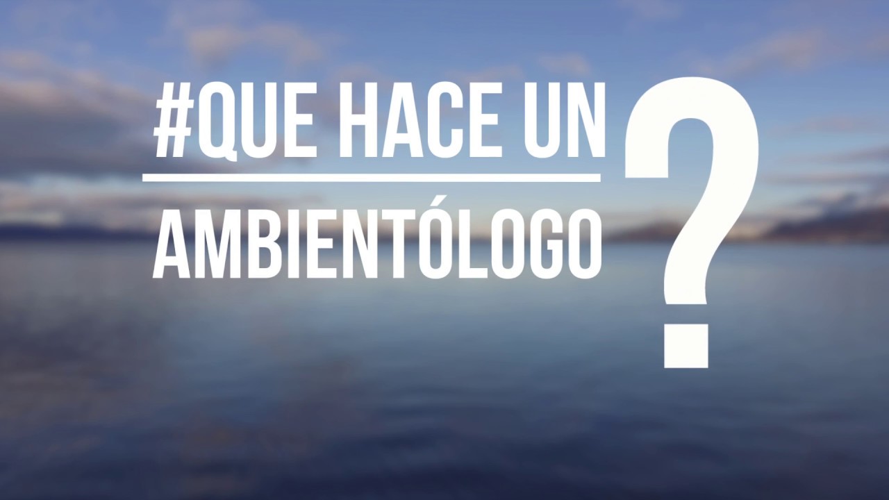 Spot Licenciatura en Ciencias Ambientales - Año 2018