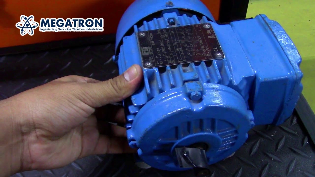 Inversi&oacute;n de giro de un Motor Trif&aacute;sico - MEGATRON INGENIER&Iacute;A