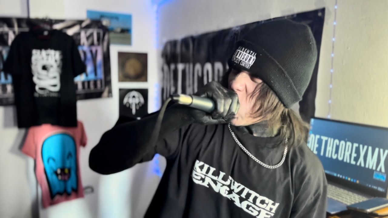 SUICIDE SILENCE - UNANSWERED / Vocal Cover DETHCOREXMX EPISODE 1