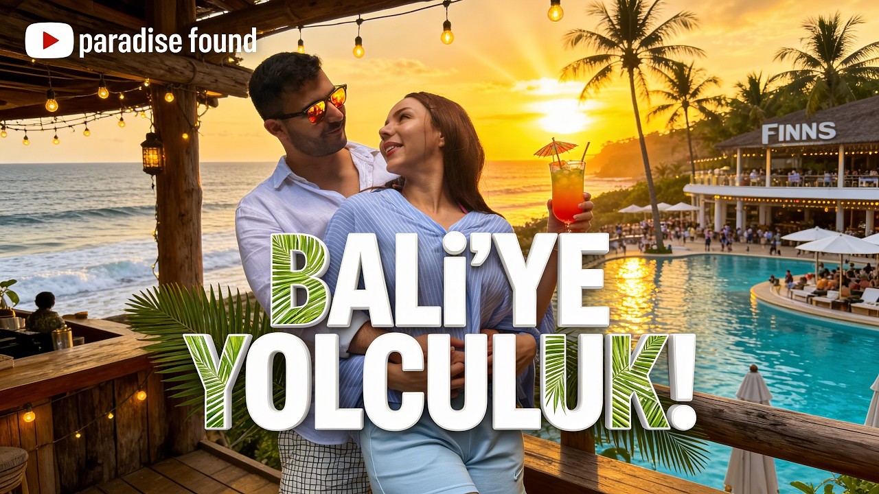 Bali Tatili Başladı! 🌴✈️ Beach Club Turu | La Brisa & FINNS Bali