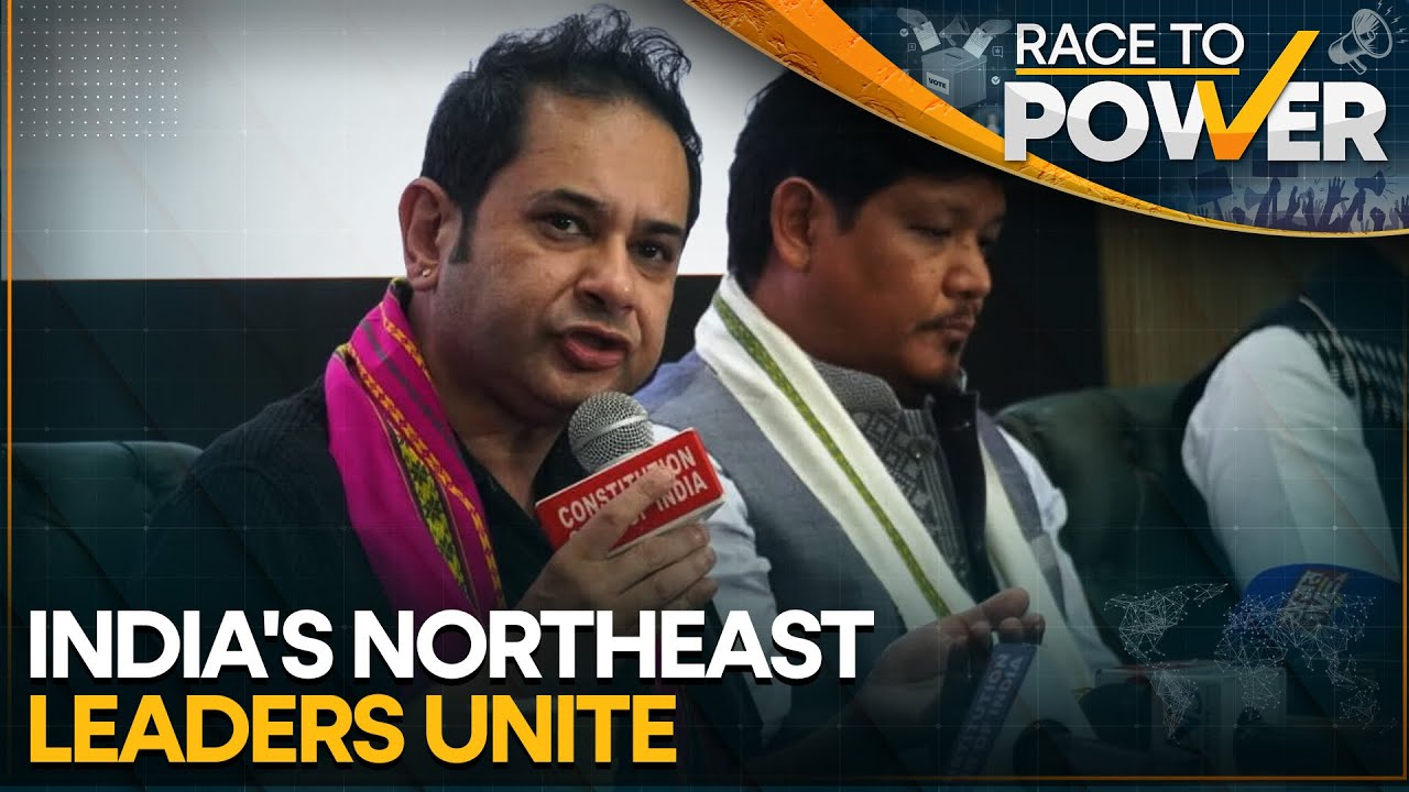 India: Reshaping Electoral Politics in the Northeast | Race To Power