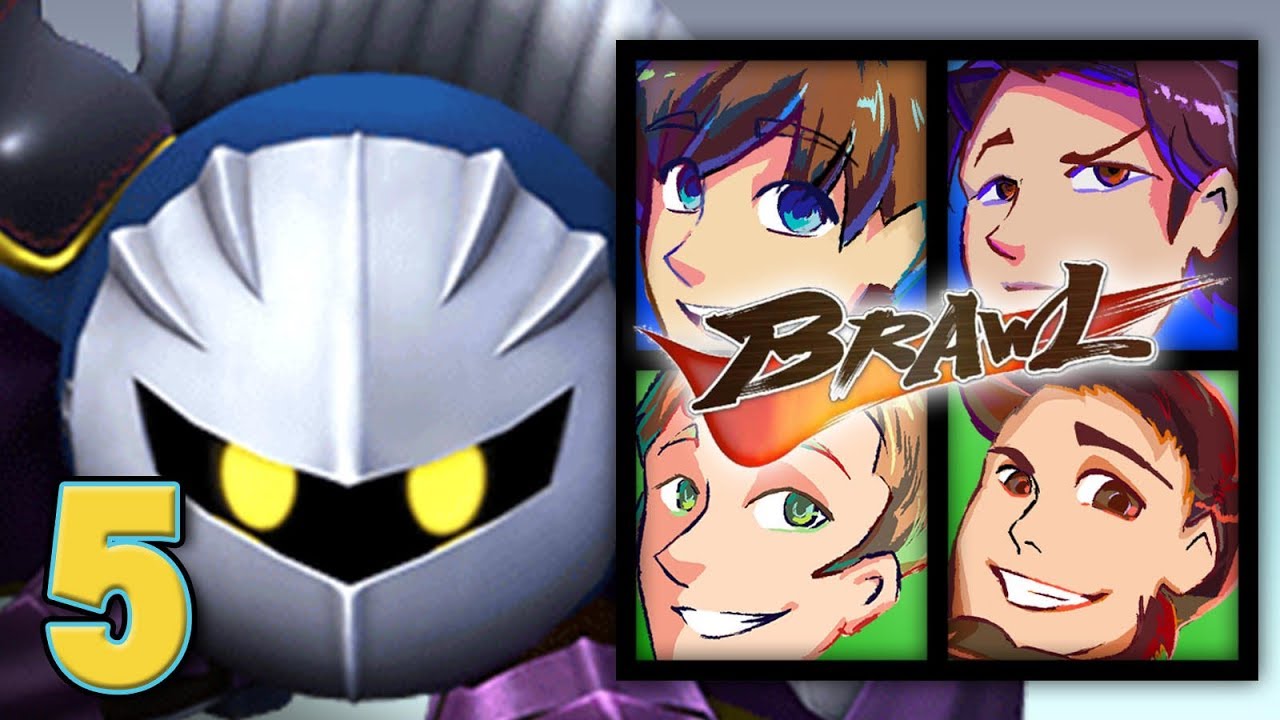 Super Smash Bros Brawl: Team Battles! - EPISODE 5 - Friends Without Benefits