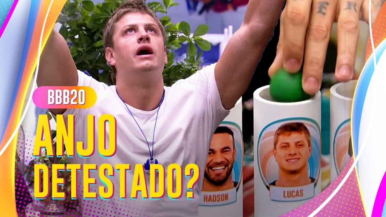 MAIS DETESTADO? LUCAS VENCE PROVA DO ANJO AUTOIMUNE! 😇 | BIG BROTHER BRASIL 20