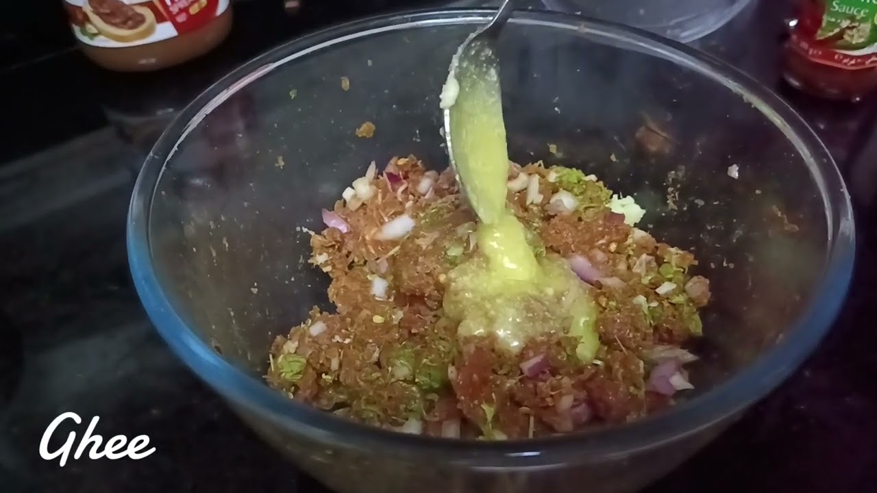 Mutton Kabab recipe | Masalsdar kabab recipe | quick easy kachey keema ke kabab