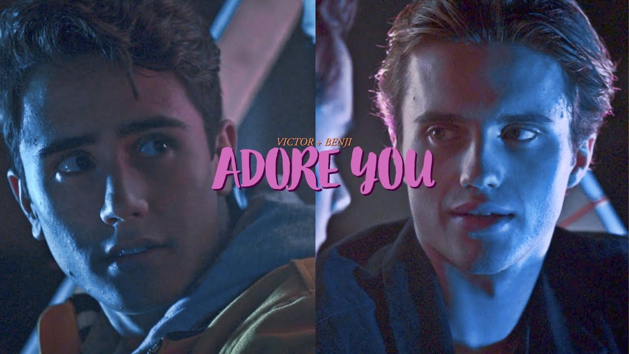 victor + benji | adore you