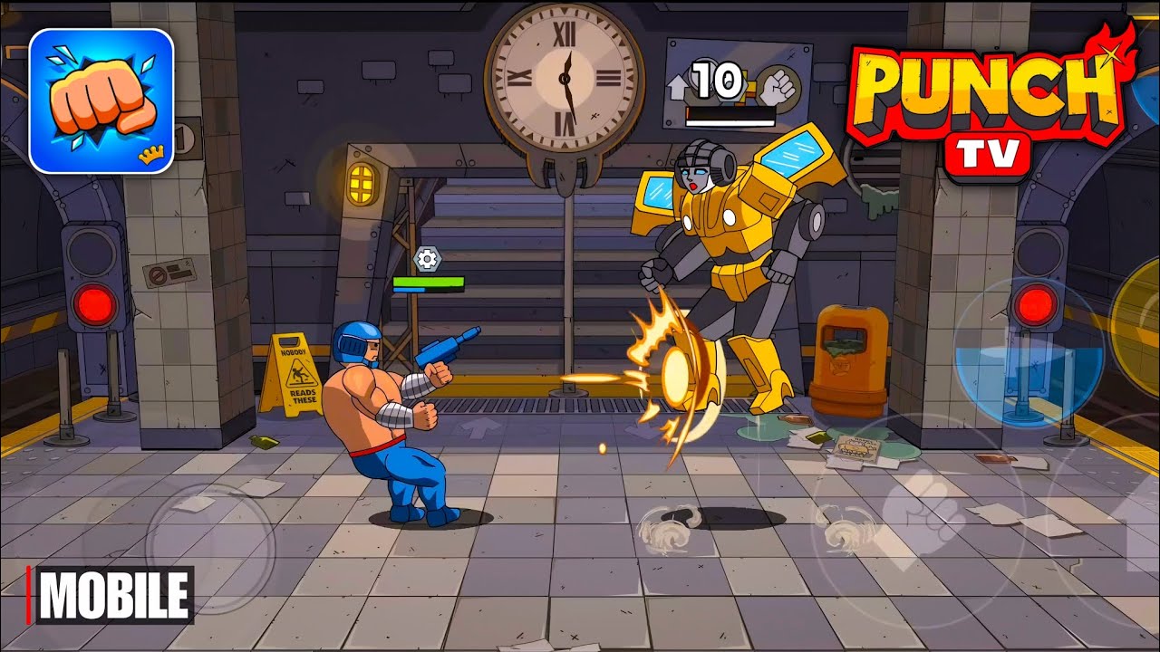 Punch TV: Ultimate Fight Show Gameplay Walkthrough Part 1 (iOS, Android)