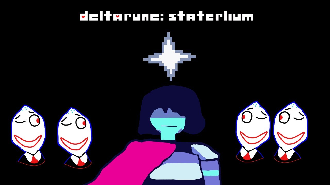 (DELTARUNE: Staterlium)A progression guide until jevil