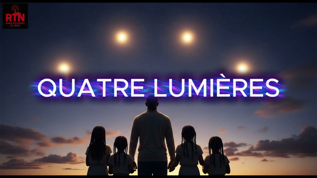 RTN - QUATRE LUMIÈRES (LYRICS VIDEO/PAROLE)
