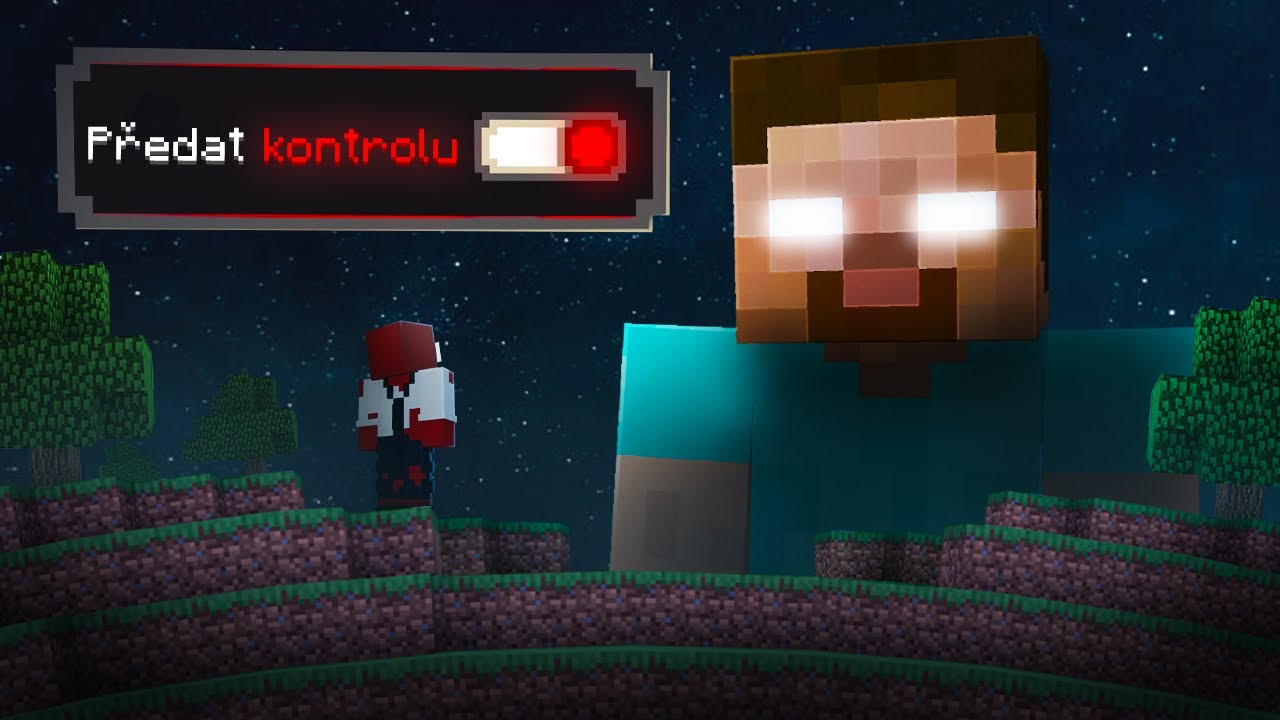HEROBRINE ovládá Můj HOROR Minecraft Svět