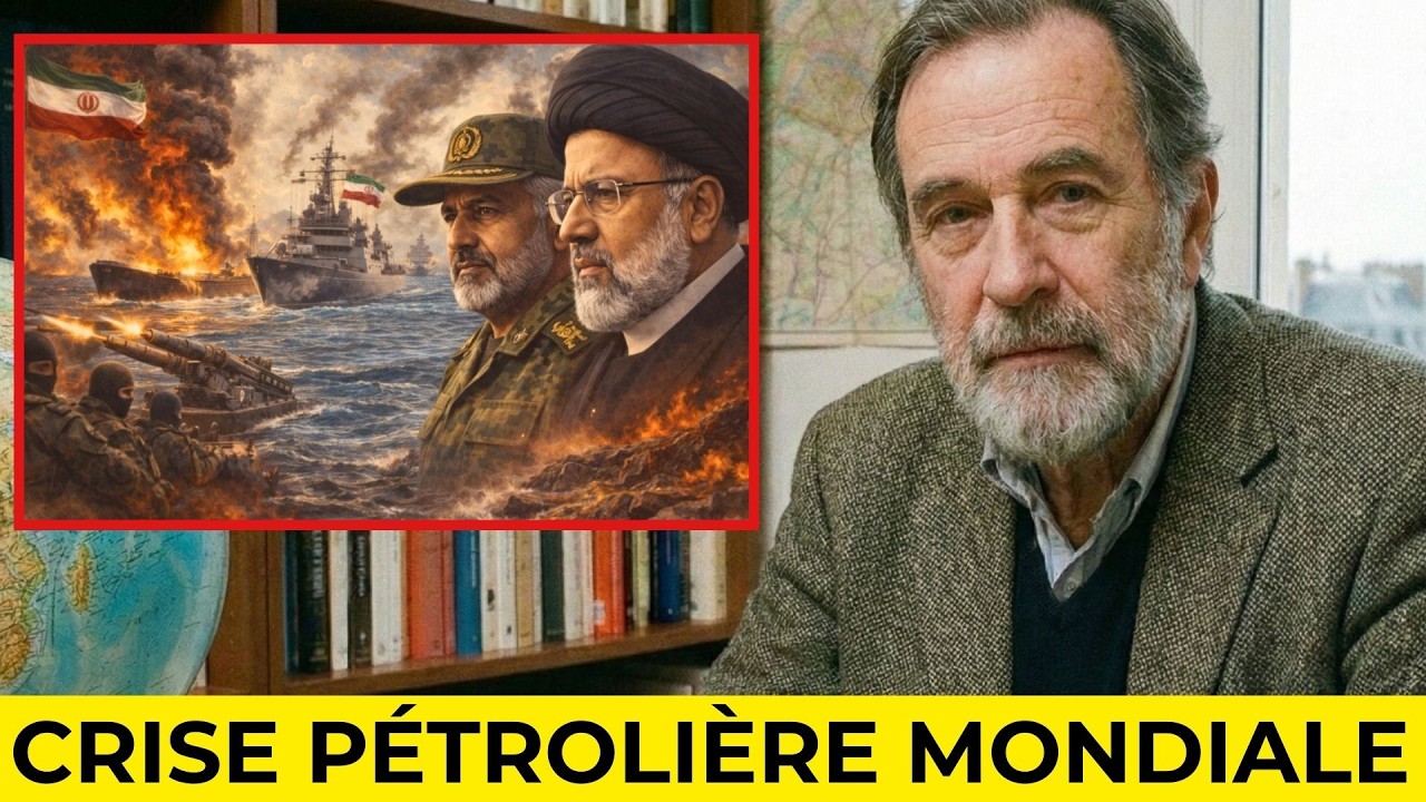 L'Iran FERME Hormuz  Crise Pétrolière Mondiale Catastrophique !