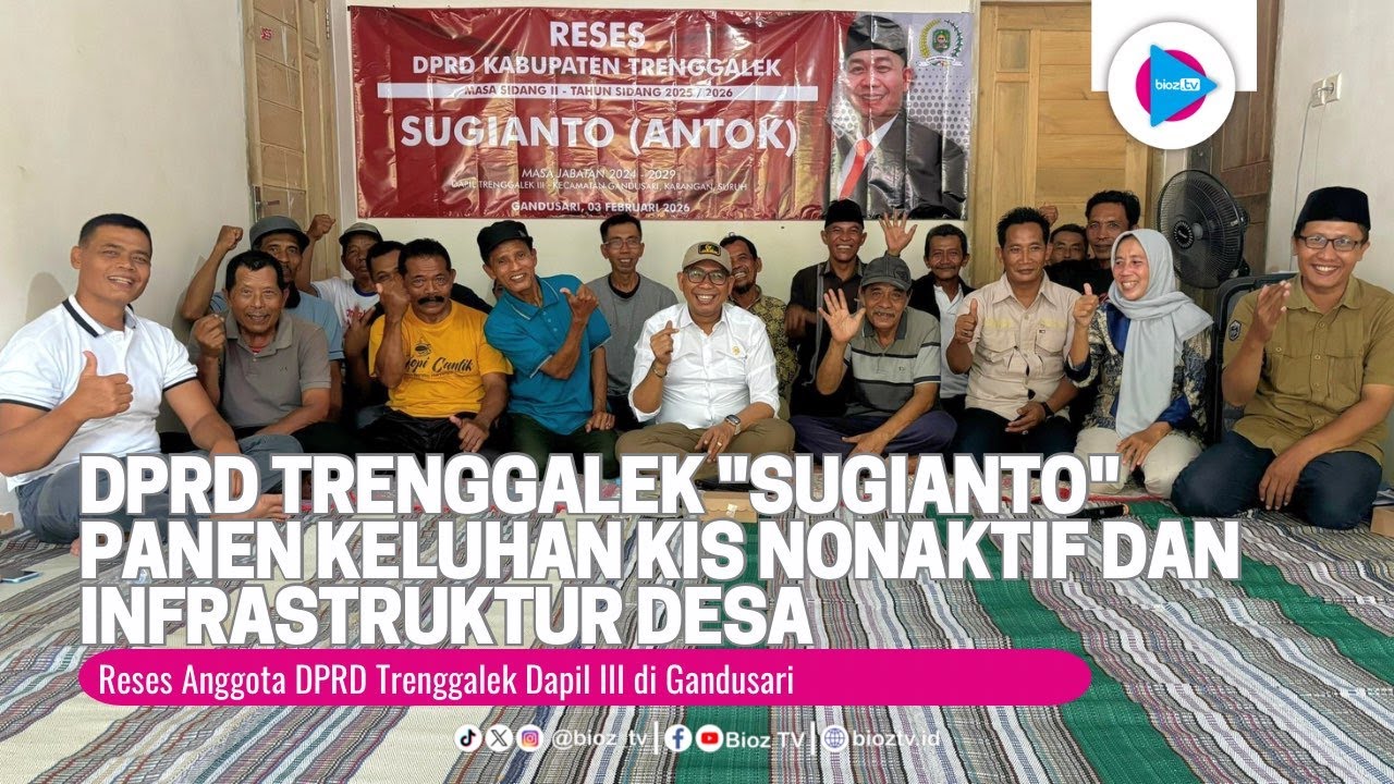 Reses di Gandusari, DPRD Trenggalek 