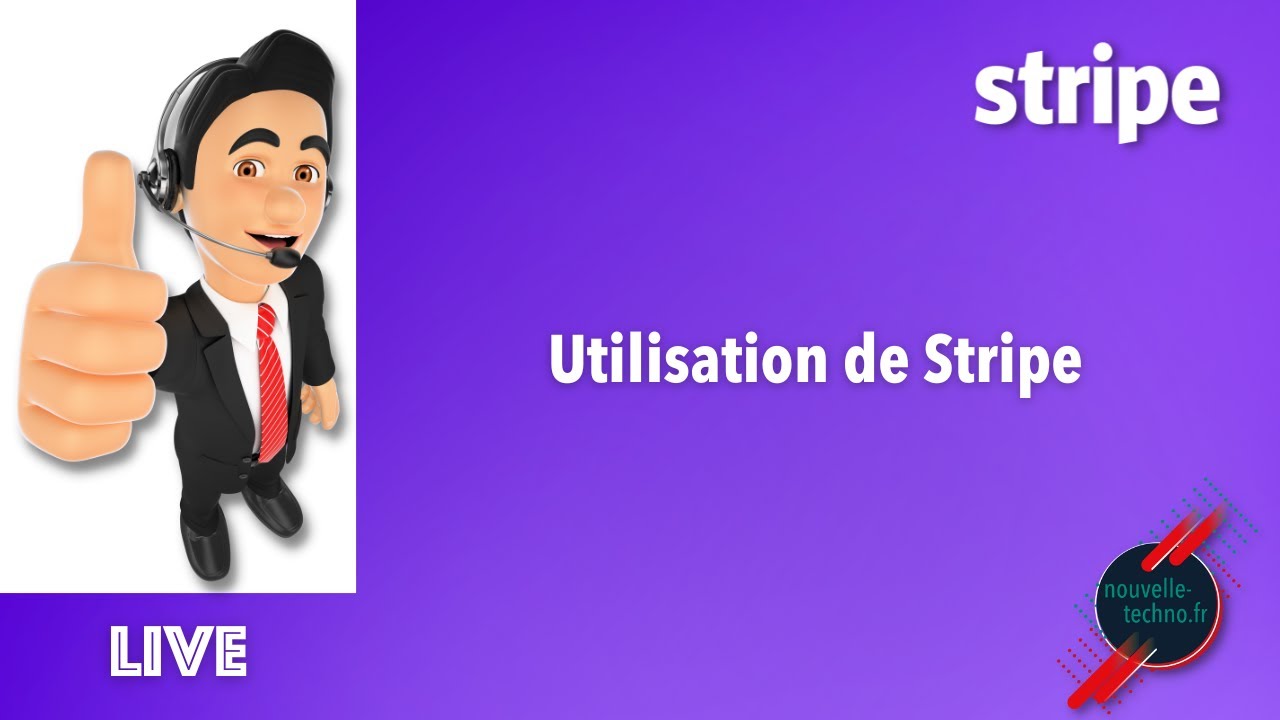 Live Coding : Utilisation de Stripe