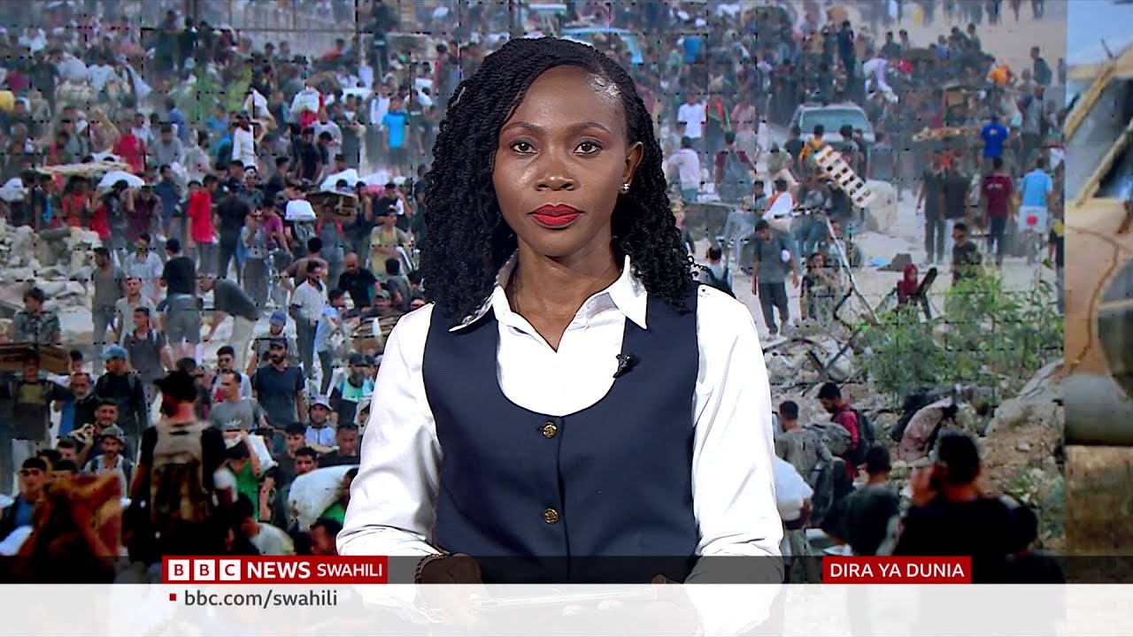Mjumbe wa Marekani azuru Gaza huku maelfu wakiendelea kukabiliana na njaa. Katika Dira ya Dunia TV