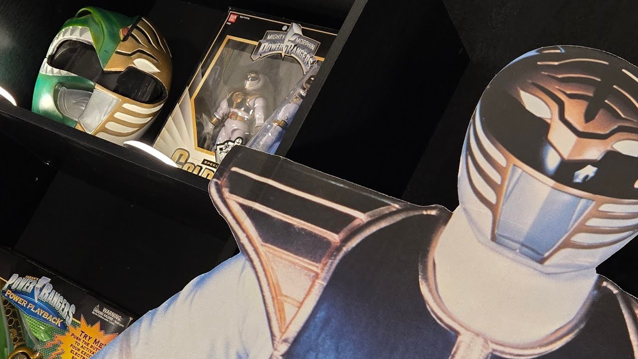 REORGANIZING THE VAULT PART 2! ⚡ Road to 10K Subscribers! #powerrangers #mmpr