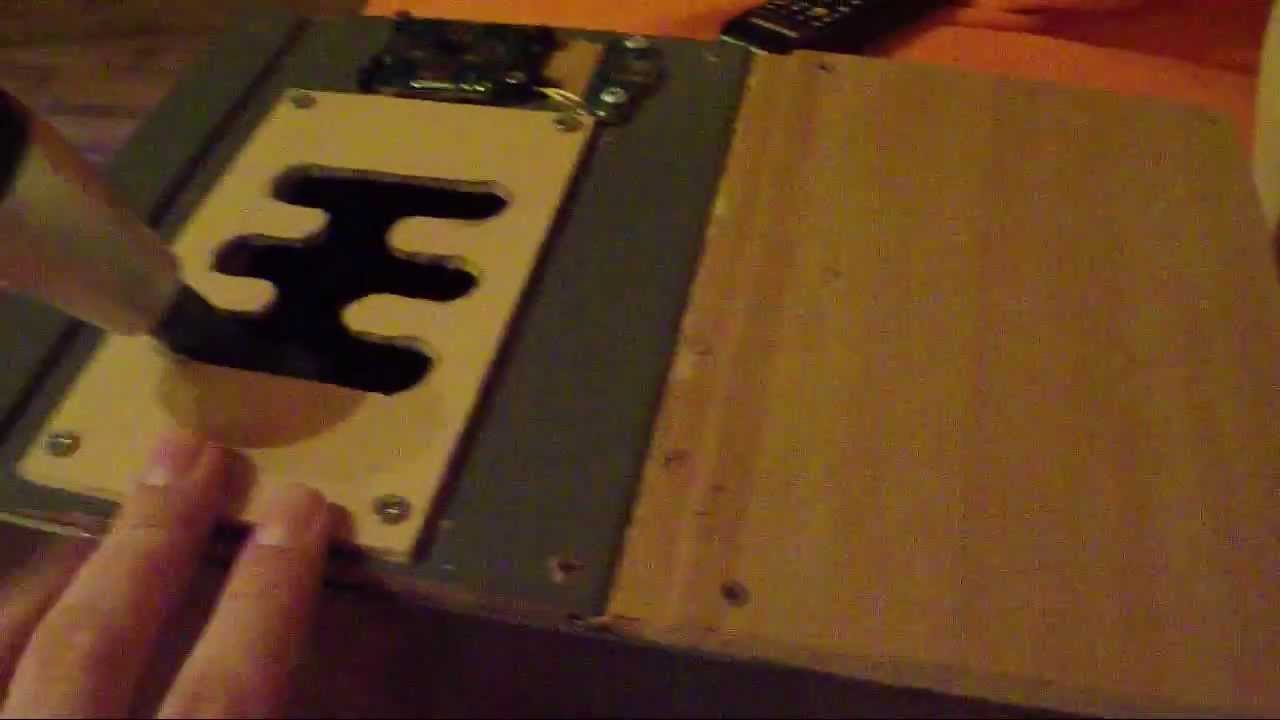 H-shifter / Domowej roboty
