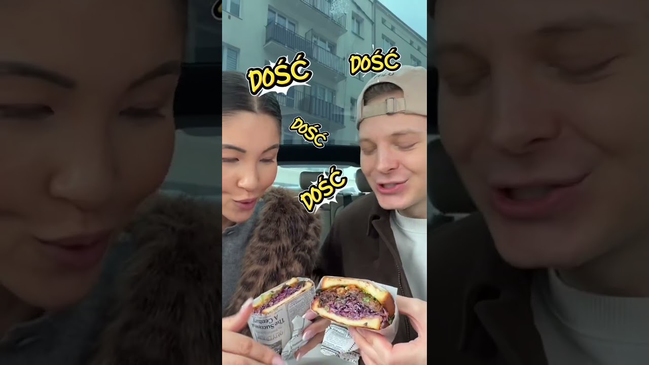 TESTUJEMY JAPOŃSKIE KANAPKI SANDO! 😱🥪 | Dominik Rupiński & Żaklina Ta Dinh