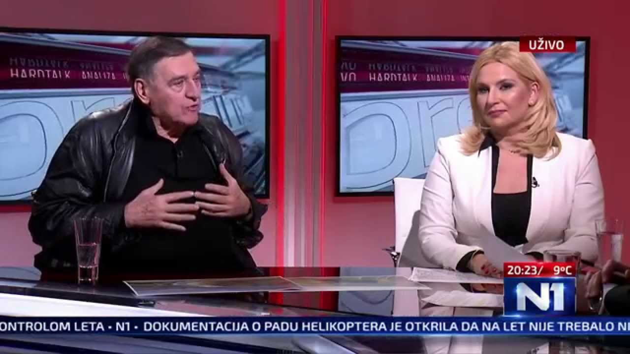 N1 Pressing: Zorana Mihajlović i Milutin Mrkonjić (07.04.2015.))