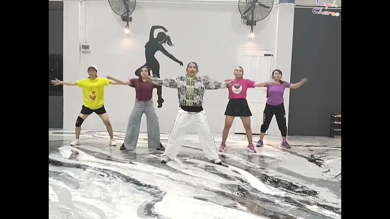 Zumba Shatta Srorm_PREDATOR | Zin Inayah Choreography @Mutiara_Studio 