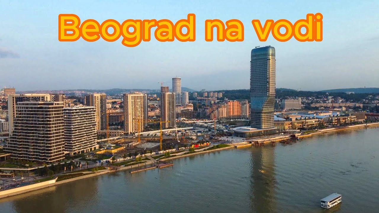 DRON snimak‼️Beograd na vodi i nova panorama Beograda‼️AVG 2023🌇🌉