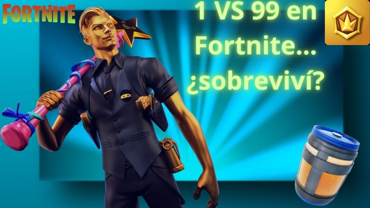 Solo contra 99 en Fortnite… nadie esperaba esto #fortnite #gameplay
