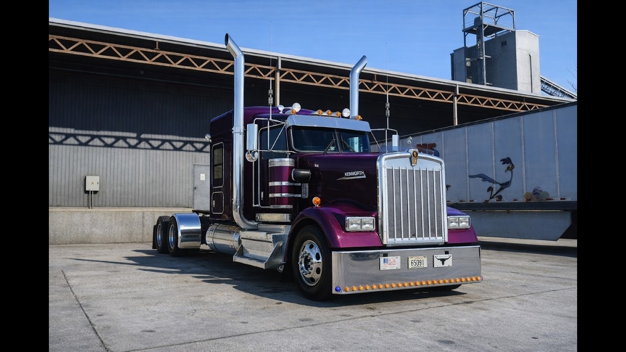 4K! | ATS | W900 LOUD CAT C16! | JAKE BRAKES | OVERSIZED HEAVY LOAD from Louisiana to Texas!