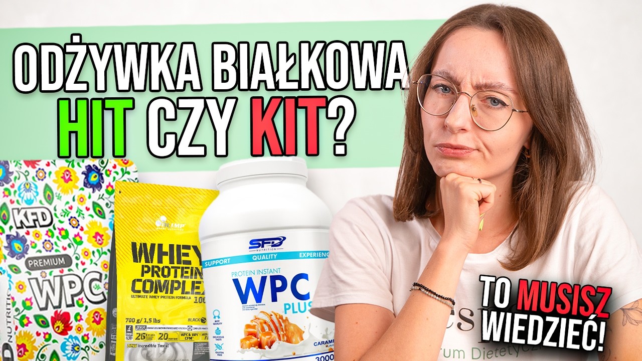 Jedyny film o odżywce białkowej, jaki MUSISZ zobaczyć! 🥰