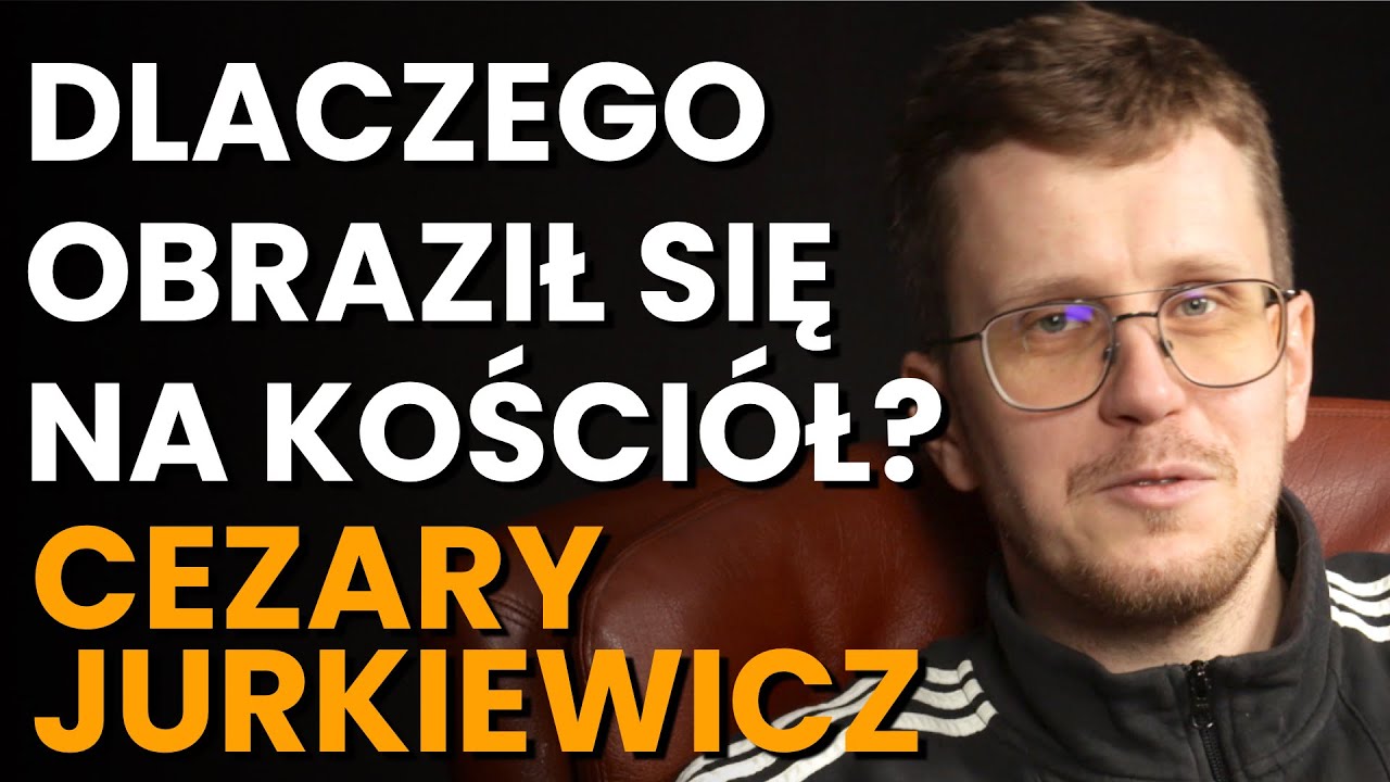 Czarek Jurkiewicz: przyjaźnie z ex, ADHD, odejście z Kościoła oraz nowa książka 