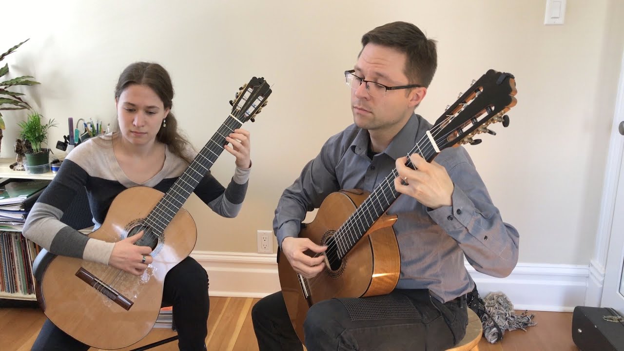 Duet Play-Along: Beginner Nocturne from Free Classical Guitar Method Volume 1
