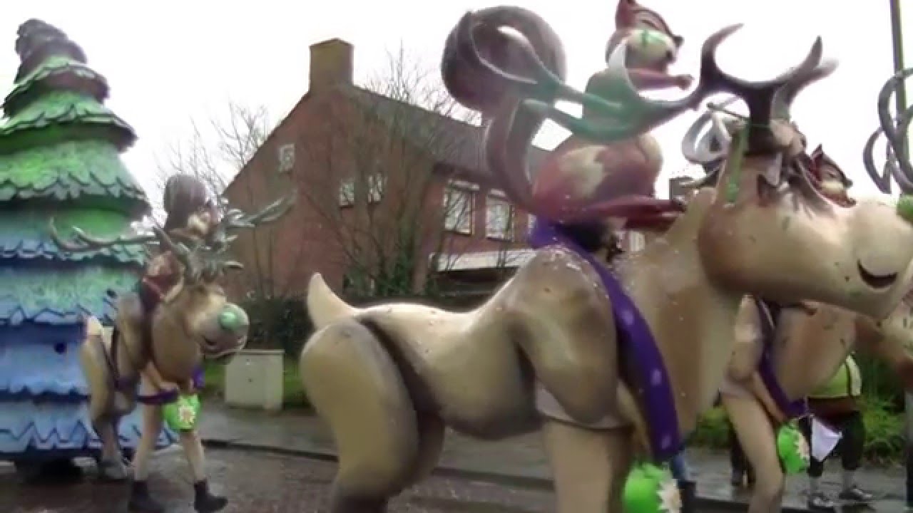 BC De Spie carnavalsoptocht Peejenland 2016 (Hoeven)