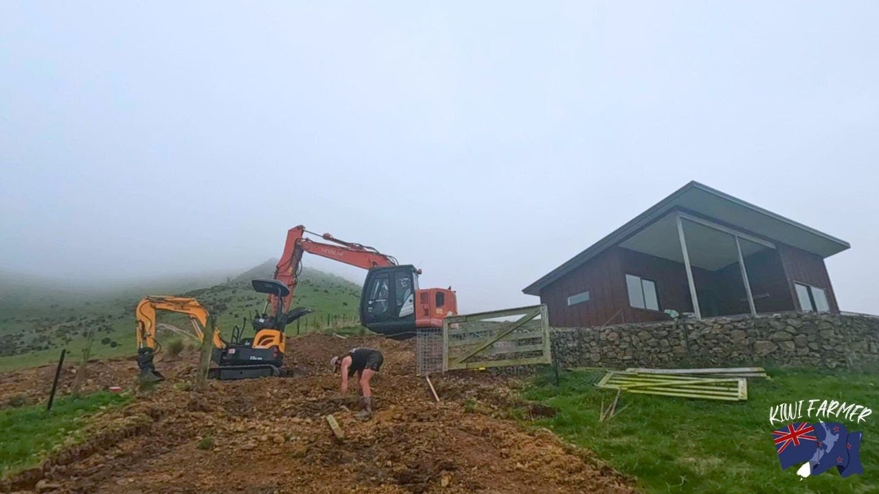 Farm Accommodation Access Upgrades, Double Digger Time.