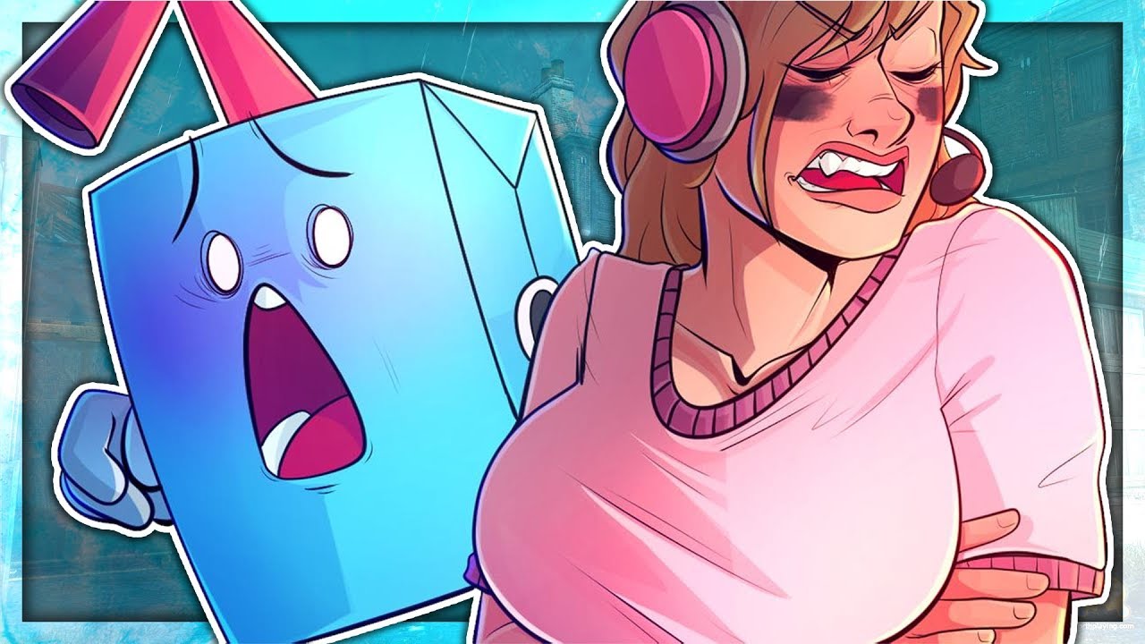 i met the most toxic gamer girl on siege
