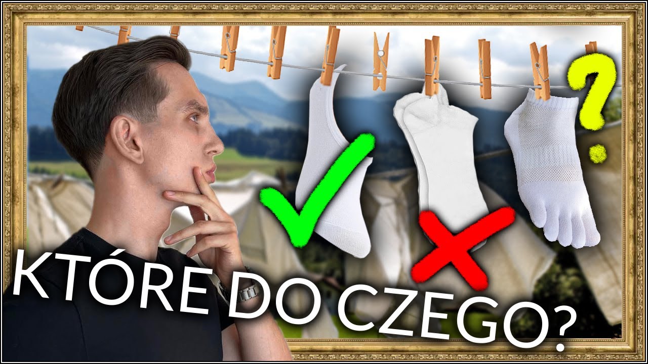 Jak dobrać skarpety do but&oacute;w i spodni - NIE POPEŁNIAJ BŁĘD&Oacute;W!