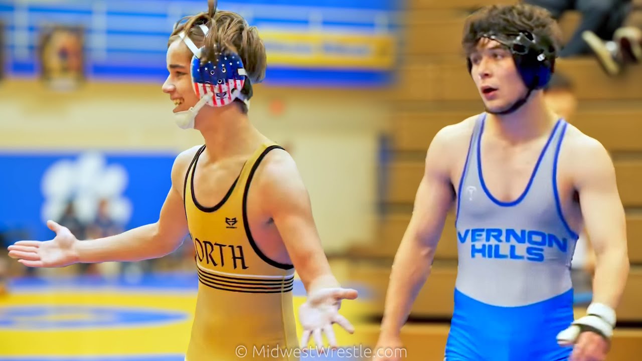 138 – Jack McGowean {G} of Vernon Hills IL vs. Owen Anderson {R} of Grayslake North IL