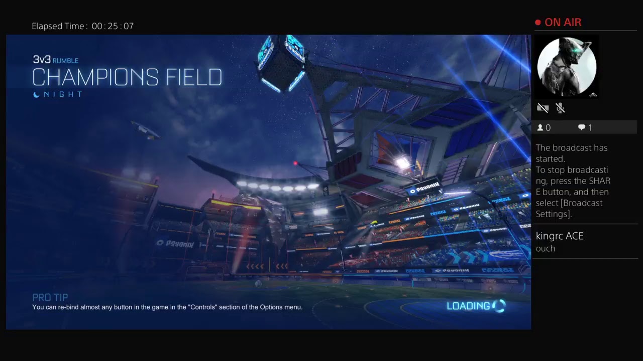 kingMX818's Live PS4 Broadcast