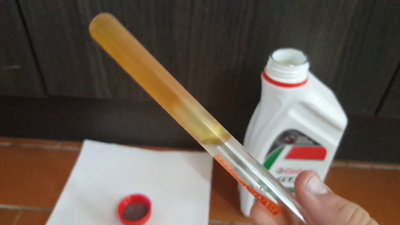 Castrol GTX 15W40 oil test -20C&deg;