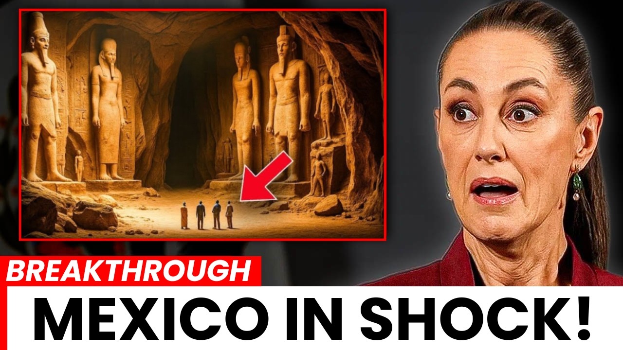 What They FOUND Inside the CHOLULA Pyramid Will CHANGE the World