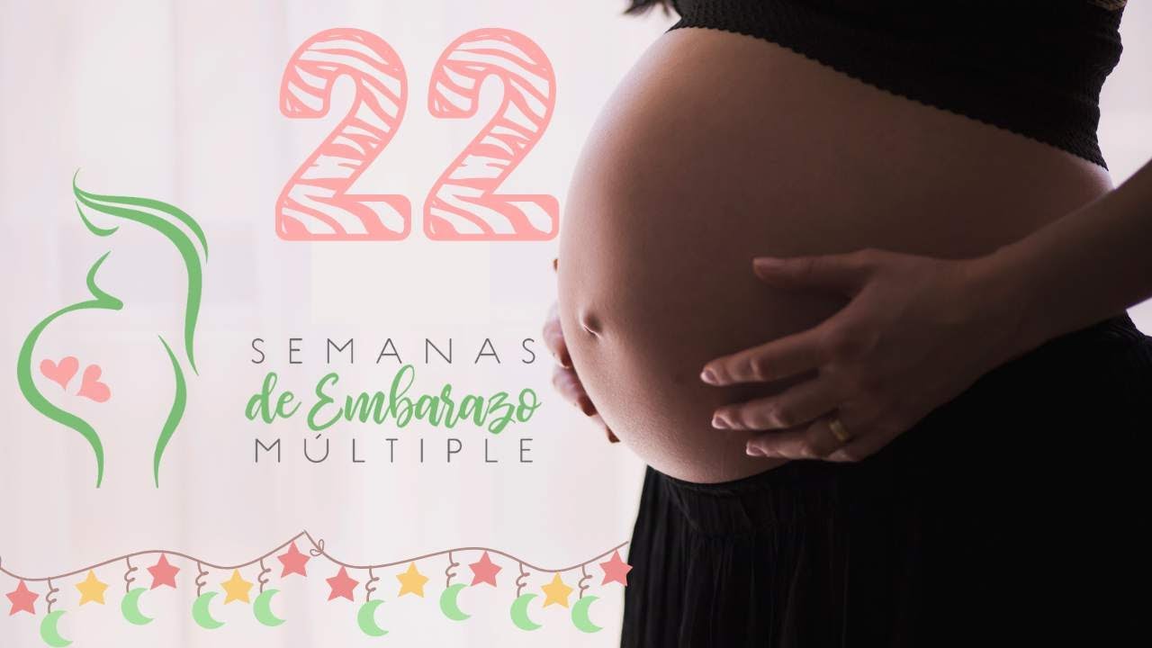 Semana 22 embarazo gemelar