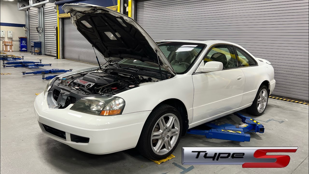 2003 Acura CL Type-S  6-Speed Manual - Engine Oil Leaks | Timing Belt and Clutch Replacement (E1)