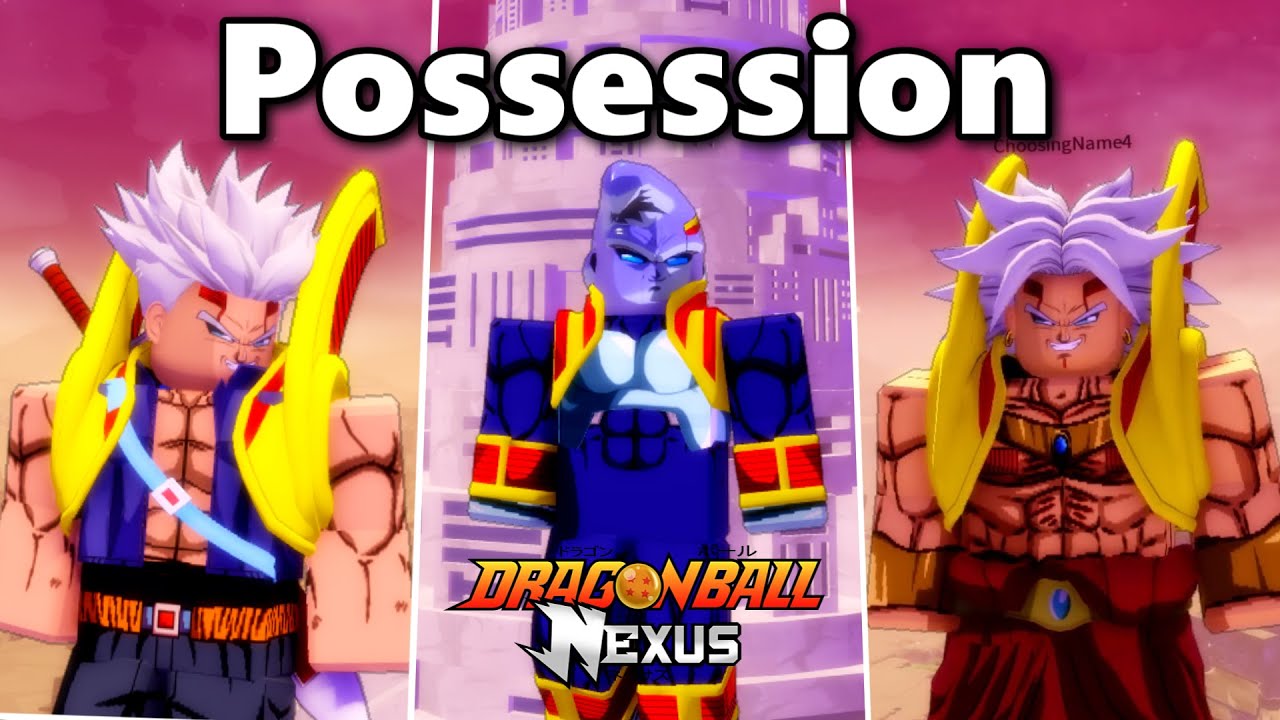 How To Get Baby With Possession Ability | DB Nexus