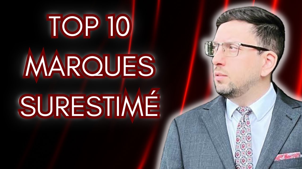 Top 10 marques de v&ecirc;tements surestim&eacute;