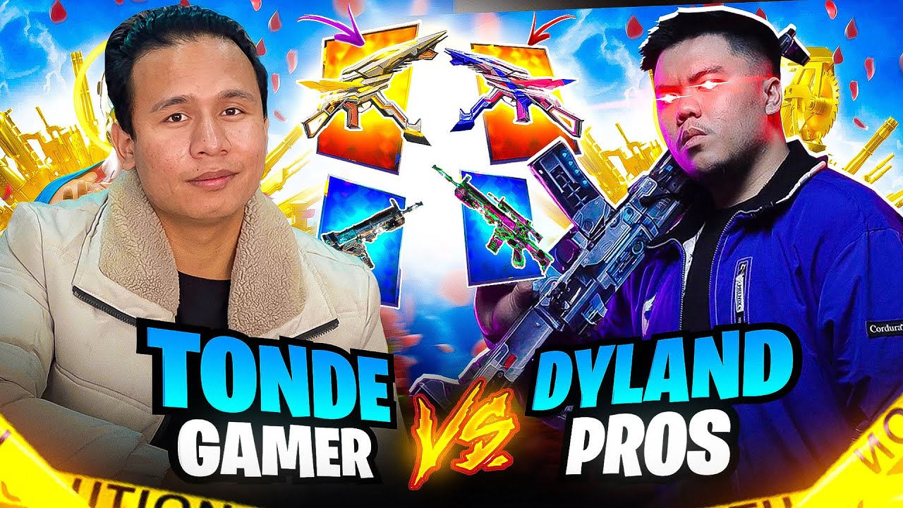 Indian Server Dyland Pros Very Rich @-ABHISHEK_YT Vs Tonde Gamer Gun Collection King 😱 Who Will Win?