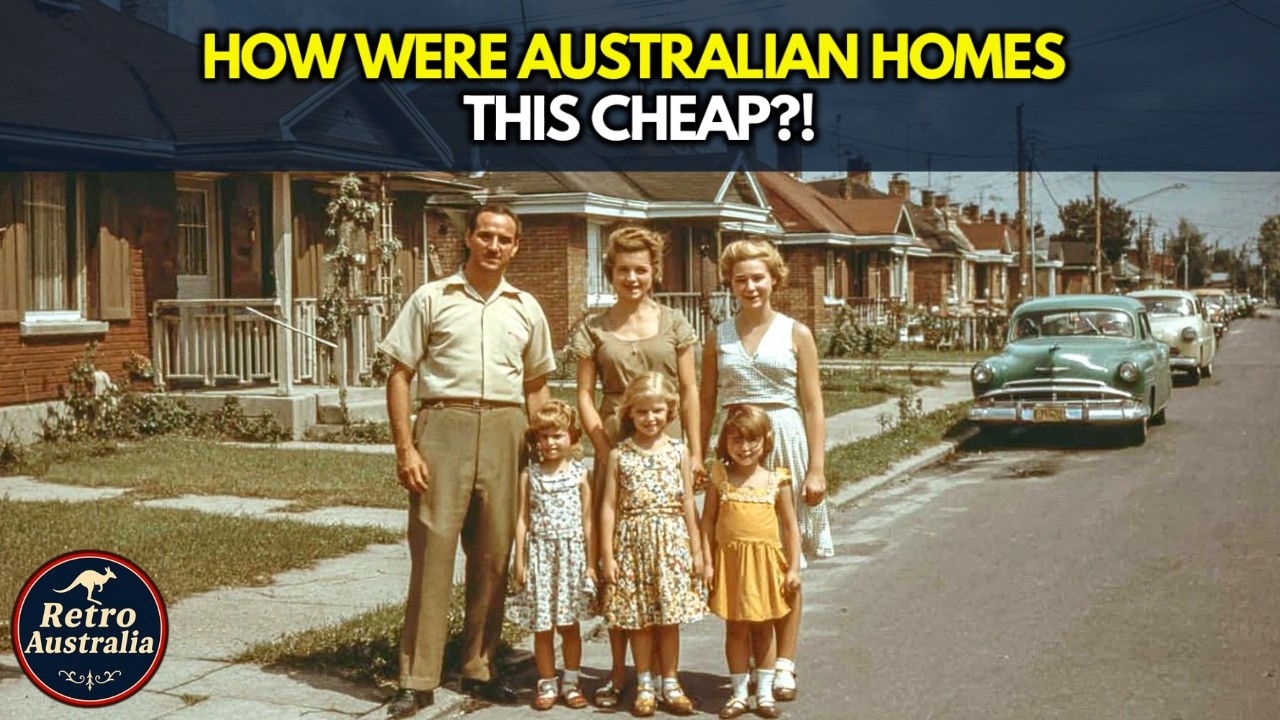 The Shocking Price of Housing in Australia in 1975 (You Won’t Believe It) 🏠