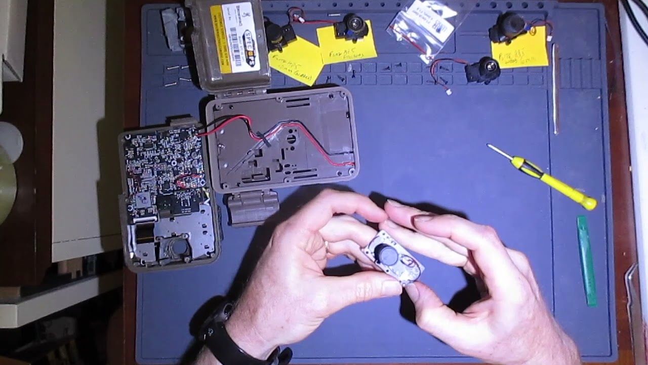 BTC 7E HP5 Lens Replacement   HD 720p