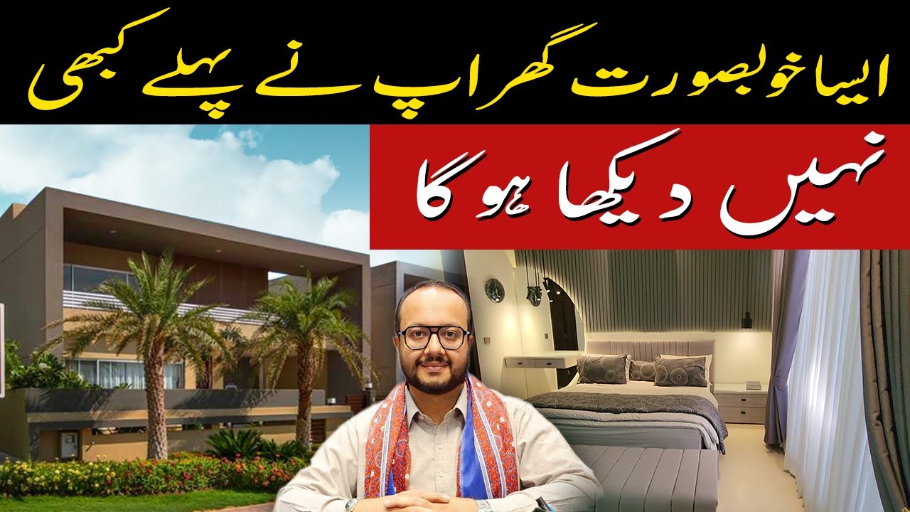 500 yards luxurious house in bahria town