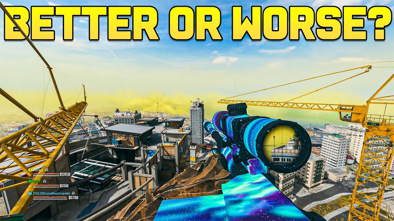 Has Sniping Changed for the better?