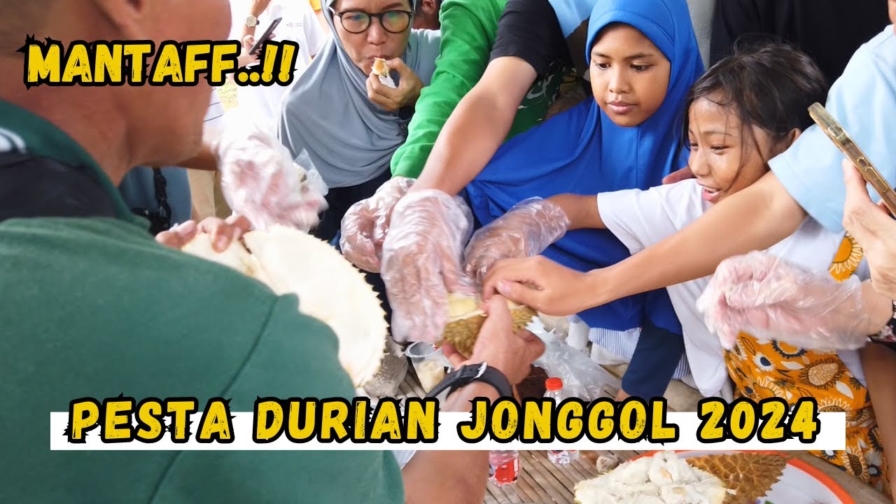 Pesta Durian Jonggol Ujung Musim 2024
