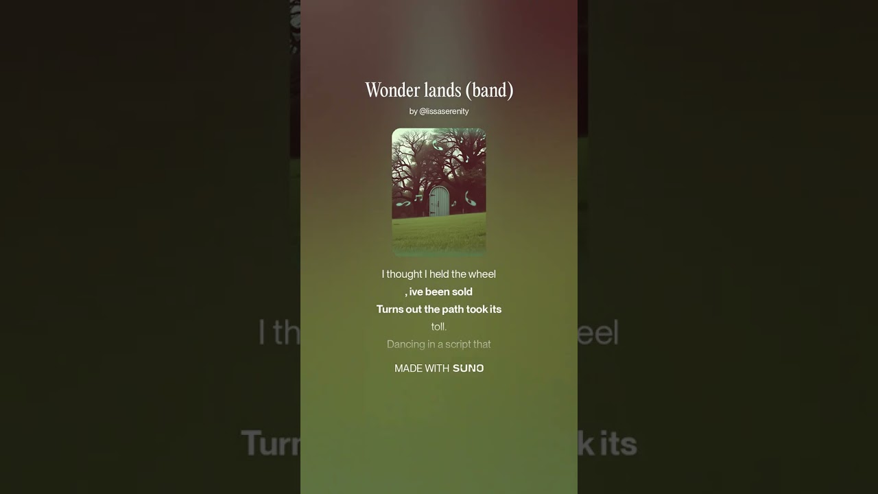 Wonder lands band