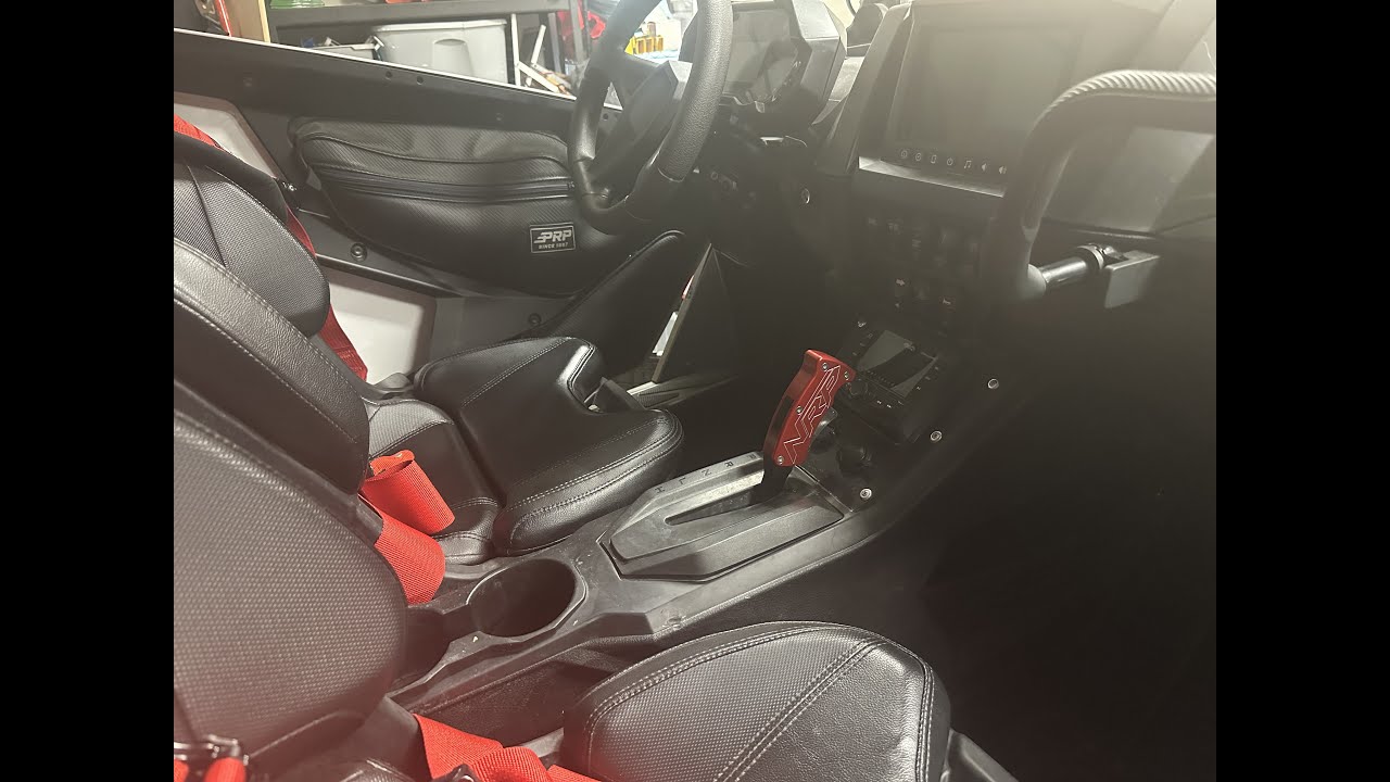 NRP Gated Shifter Install on RzR Pro XP 4